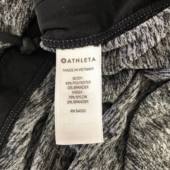 Athleta Women’s Size XS Heathered Black Pullover Hoodie - Picture 7 of 9